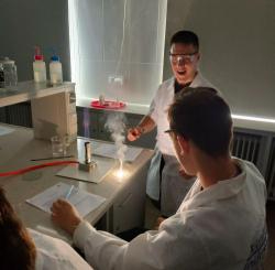 Warsztaty chemiczne w Katowicach 